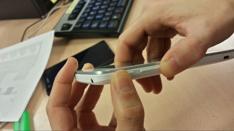 Hacer una captura de pantalla en un dispositivo Android